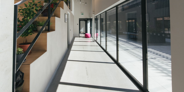 Carpintería Metálica de Aluminio / PVC Barcelona · Correderas Paralelas de Aluminio